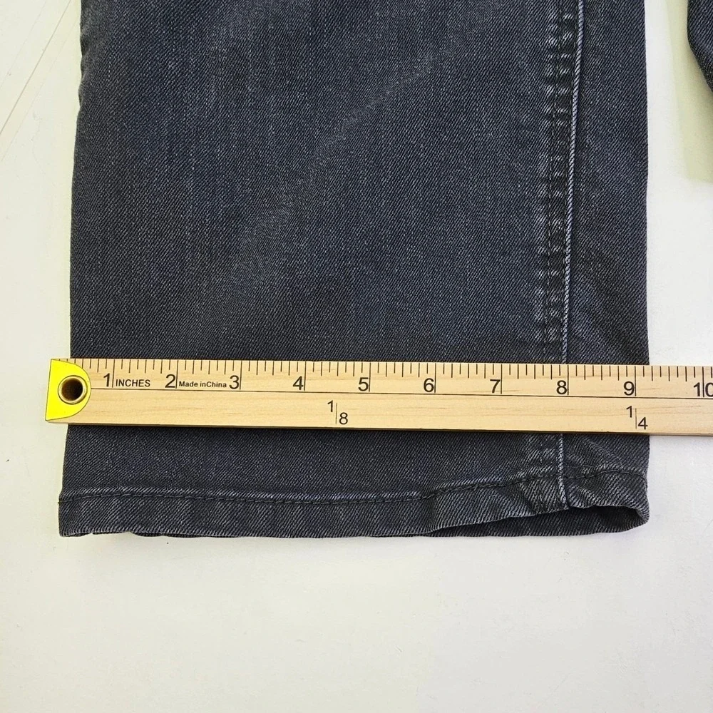 Levis 541 Athletic Taper Mens Jeans 46x29 Dark Gray Charcoal Stretch 187570019